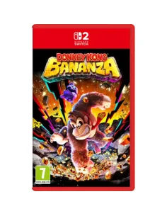 Juego nintendo switch 2 -   donkey kong bananza