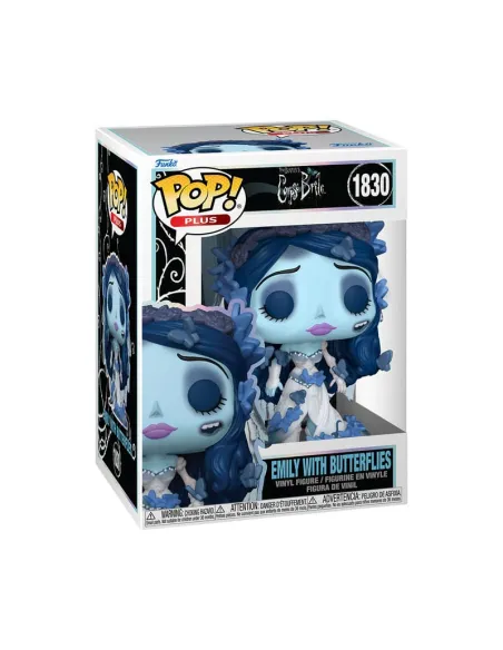 Funko pop tium burton emily with butterflies