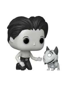 Funko pop & buddy frankenweenie victor con sparky
