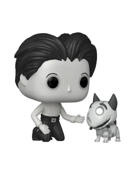 Funko pop & buddy frankenweenie victor con sparky
