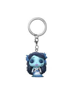 Funko pop! keychain la novia cadaver emily con mariposas