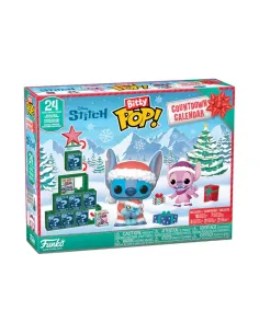 Bitty pop! calendario de adviento stitch