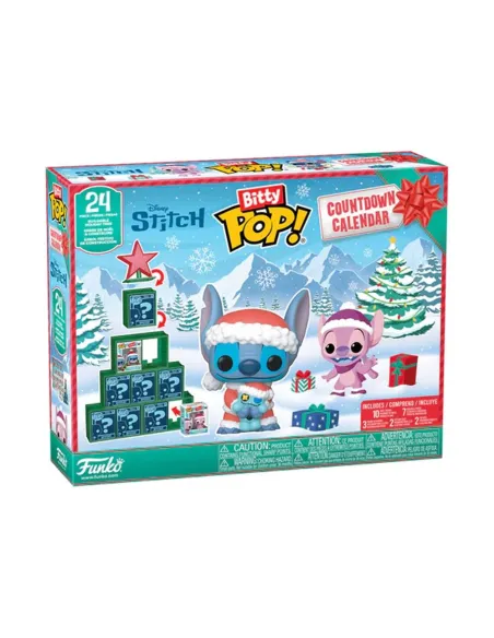 Bitty pop! calendario de adviento stitch