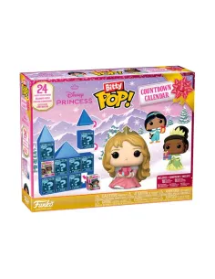 Bitty pop! calendario de adviento princesas disney