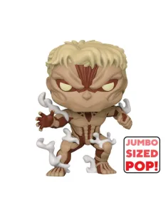 Funko pop! jumbo ataque a los titanes titan acorazado