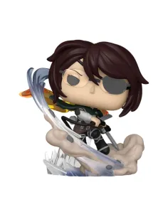 Funko pop! premium animation ataque a los titanes hange zoe