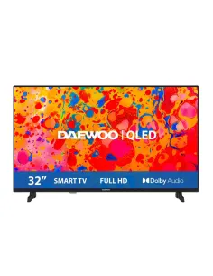 Tv daewoo 32 pulgadas qled fhd - 32dm65qv - smart tv