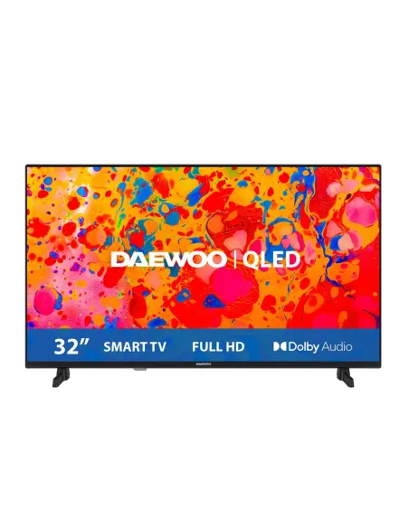 Tv daewoo 32 pulgadas qled fhd - 32dm65qv - smart tv
