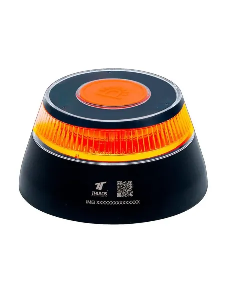Baliza thulos luz de emergencia geolocalizada homologada th - v16