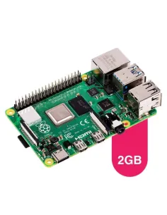 Raspberry pi 4 modelo b 2gb ram