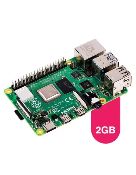 Raspberry pi 4 modelo b 2gb ram