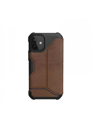 UAG APPLE  IPHONE 12 MINI METROPOLIS LEATHER BROWN