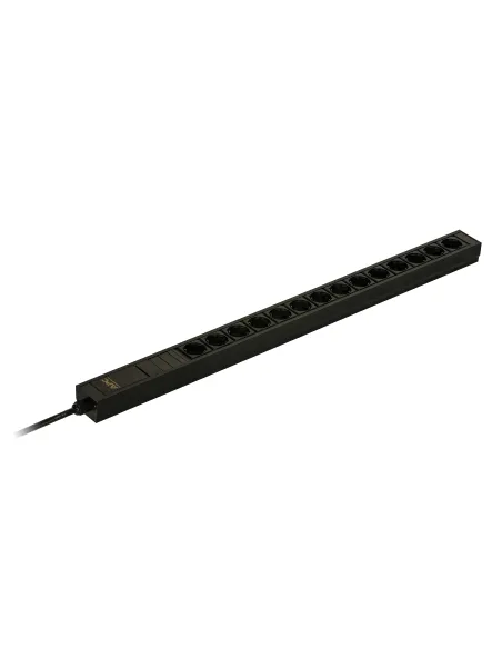 APC EPDU1116B-SCH unidad de distribución de energía (PDU) 14 salidas AC 0U Negro