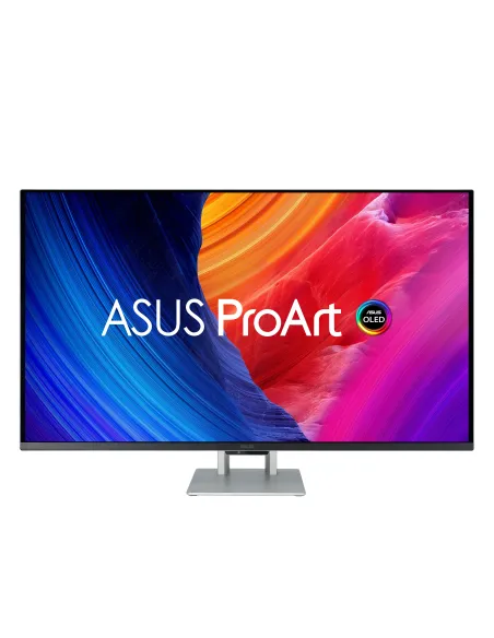 ASUS ProArt OLED PA32UCDM pantalla para PC 80 cm (31.5") 3840 x 2160 Pixeles 4K Ultra HD QD-OLED Plata