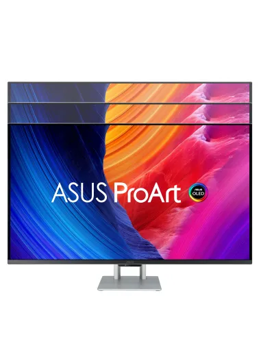 ASUS ProArt OLED PA32UCDM pantalla para PC 80 cm (31.5") 3840 x 2160 Pixeles 4K Ultra HD QD-OLED Plata