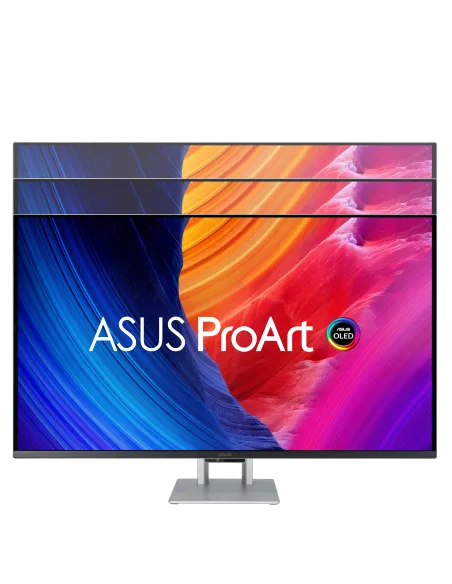 ASUS ProArt OLED PA32UCDM pantalla para PC 80 cm (31.5") 3840 x 2160 Pixeles 4K Ultra HD QD-OLED Plata
