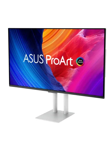 ASUS ProArt OLED PA32UCDM pantalla para PC 80 cm (31.5") 3840 x 2160 Pixeles 4K Ultra HD QD-OLED Plata