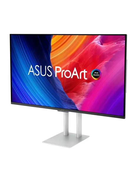 ASUS ProArt OLED PA32UCDM pantalla para PC 80 cm (31.5") 3840 x 2160 Pixeles 4K Ultra HD QD-OLED Plata