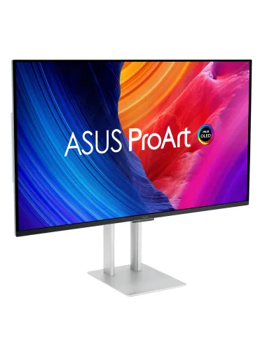 ASUS ProArt OLED PA32UCDM pantalla para PC 80 cm (31.5") 3840 x 2160 Pixeles 4K Ultra HD QD-OLED Plata