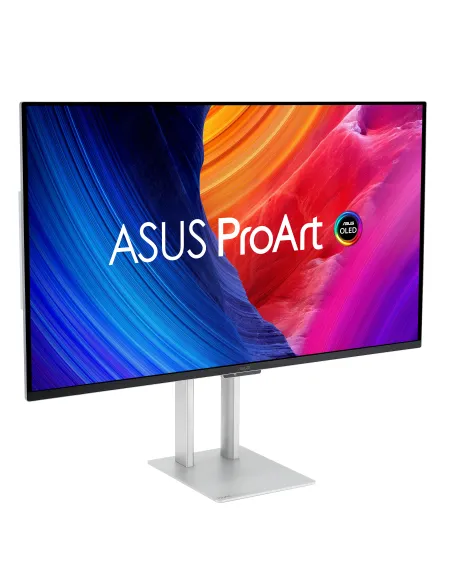 ASUS ProArt OLED PA32UCDM pantalla para PC 80 cm (31.5") 3840 x 2160 Pixeles 4K Ultra HD QD-OLED Plata