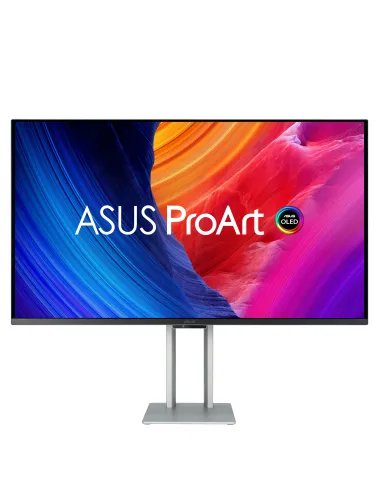 ASUS ProArt OLED PA32UCDM pantalla para PC 80 cm (31.5") 3840 x 2160 Pixeles 4K Ultra HD QD-OLED Plata