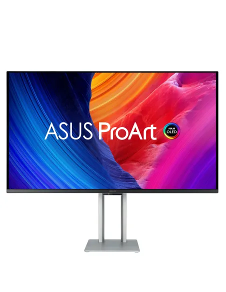 ASUS ProArt OLED PA32UCDM pantalla para PC 80 cm (31.5") 3840 x 2160 Pixeles 4K Ultra HD QD-OLED Plata