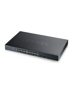 Zyxel XGS1935-28-EU0101F switch Gestionado L2+ L3 Gigabit Ethernet (10 100 1000) 1U Negro