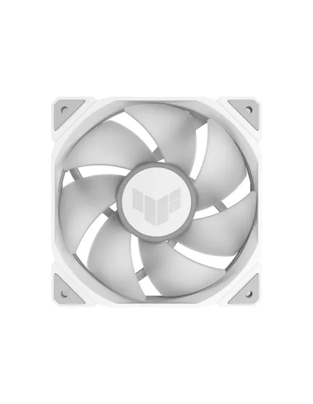 ASUS TUF GAMING TR120 ARGB 3IN1 White Carcasa del ordenador Refrigerador de aire 12 cm Blanco