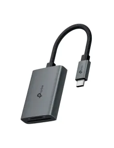 TP-Link UA430C lector de tarjeta USB 3.2 Gen 1 (3.1 Gen 1) Type-C Gris