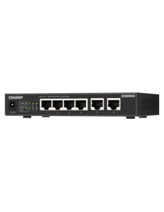 QNAP QSW-2104-2T-R2 switch No administrado 10G Ethernet (100 1000 10000) Escritorio Negro 2
