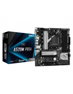 Asrock A520M Pro4 Zócalo AM4 micro ATX