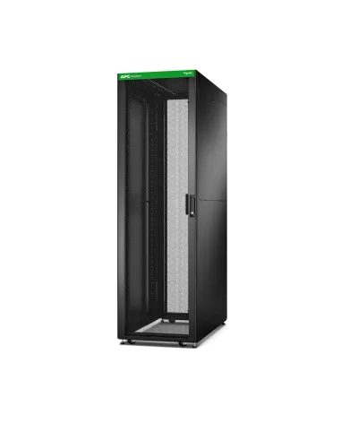 APC Easy Rack 600mm 42U 1000mm , with Roof, Side panel Rack o bastidor independiente Negro