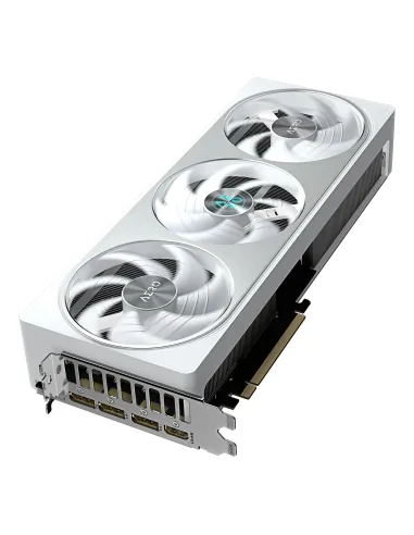 GIGABYTE GeForce RTX 5070 AERO OC 12G Tarjeta Gráfica - 12GB GDDR7, 192 bits, PCI-E 5.0, 2625 MHz Core Clock, 3 x DP 2.1a, 1 x