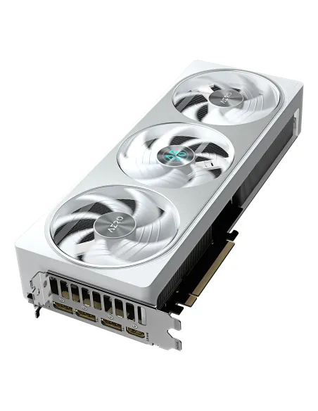 GIGABYTE GeForce RTX 5070 AERO OC 12G Tarjeta Gráfica - 12GB GDDR7, 192 bits, PCI-E 5.0, 2625 MHz Core Clock, 3 x DP 2.1a, 1 x