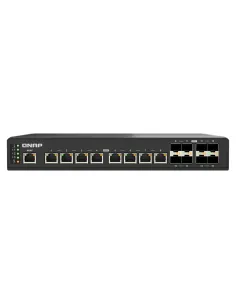 QNAP QSW-IM3216-8S8T switch Gestionado 10G Ethernet (100 1000 10000) Negro