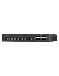 QNAP QSW-IM3216-8S8T switch Gestionado 10G Ethernet (100 1000 10000) Negro 2