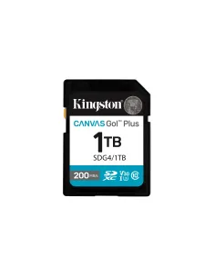 Kingston Technology Canvas Go! Plus 1TB SDXC Canvas Go Plus Gen4 200MB s C10 UHS-I U3 V30
