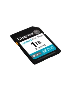 Kingston Technology Canvas Go! Plus 1TB SDXC Canvas Go Plus Gen4 200MB s C10 UHS-I U3 V30 2