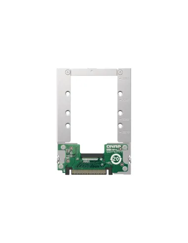 QNAP QDA-UMP4A tarjeta y adaptador de interfaz Interno M.2, U.2