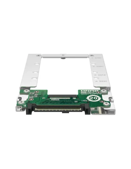 QNAP QDA-UMP4A tarjeta y adaptador de interfaz Interno M.2, U.2