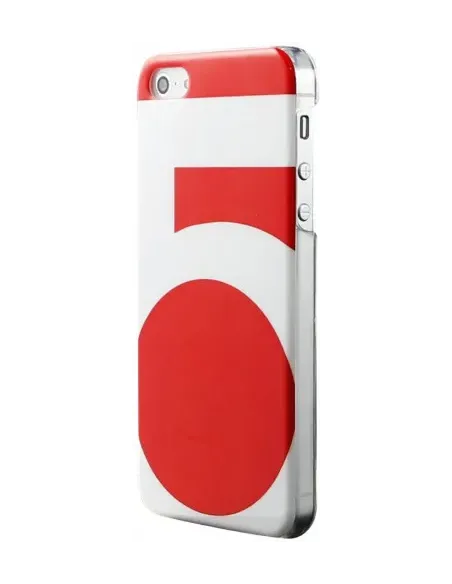 CARCASA WAZZABEE PARA IPHONE 5 COLECCION SUBKARMA SERIE 5, ROJO (WBSB-5S-RD)