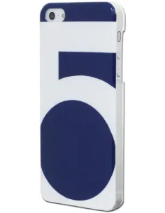 CARCASA WAZZABEE PARA IPHONE 5 COLECCION SUBKARMA SERIE 5, AZUL (WBSB-5S-BL)