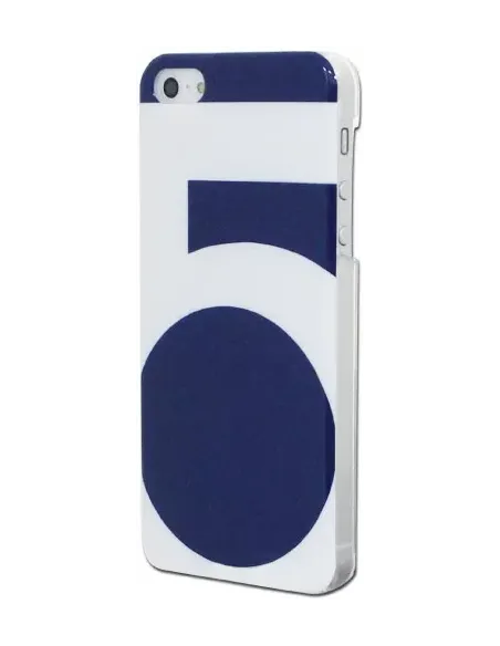 CARCASA WAZZABEE PARA IPHONE 5 COLECCION SUBKARMA SERIE 5, AZUL (WBSB-5S-BL)