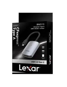 LEXAR PROFESSIONAL CFEXPRESS TYPE A  USB 3.2 GEN2 USB-A Y USB-C READER