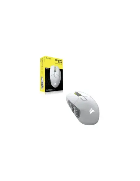 RATON CORSAIR SCIMITAR ELITE WIRELESS BLANCO CH-9314011-WW
