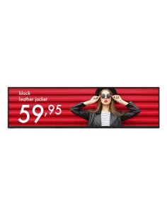 NEC MultiSync BT421 Pantalla plana para señalización digital 106,7 cm (42") VA 700 cd   m² WUXGA Negro 24 7