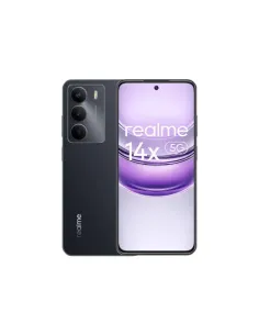 realme 14x 5G 16,9 cm (6.67") SIM doble Android 14 USB Tipo C 8 GB 256 GB 5860 mAh Negro