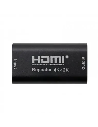 Nanocable Repetidor HDMI, A/H-A/H, Negro