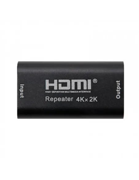 Nanocable Repetidor HDMI, A/H-A/H, Negro