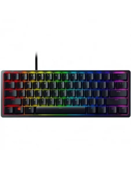 TECLADO RAZER HUNTSMAN MINI PURPLE SWITCH (ESPAÑOL) (RZ03-03392900-R311)